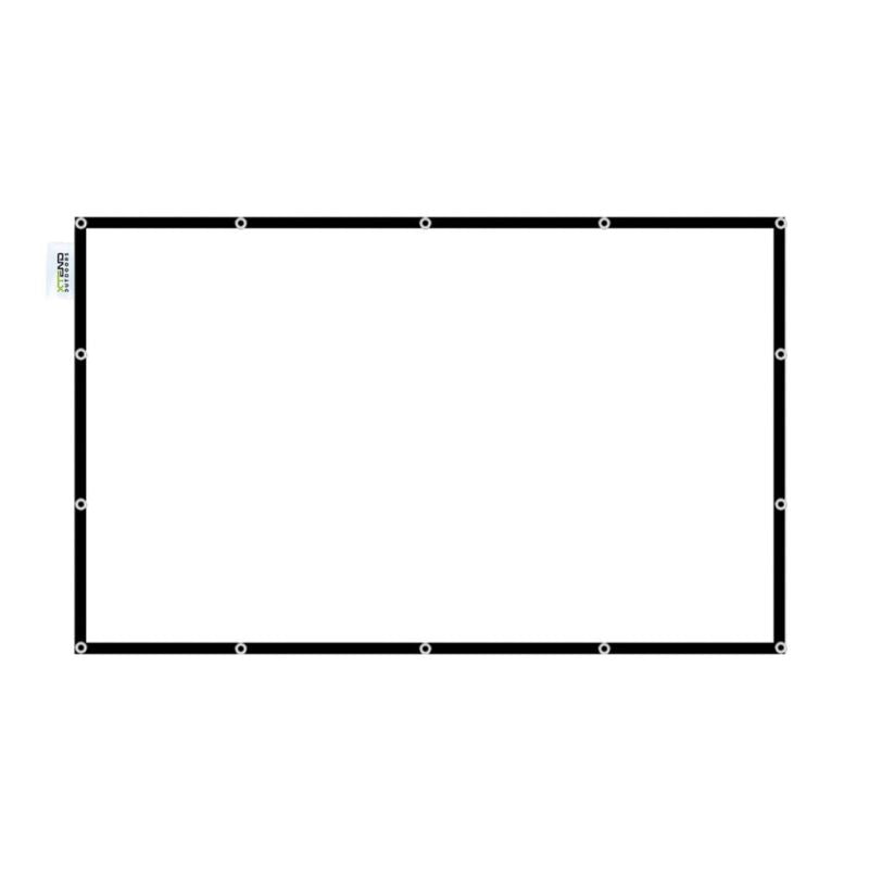 Xtend Outdoors Projector Screen - Screen Display