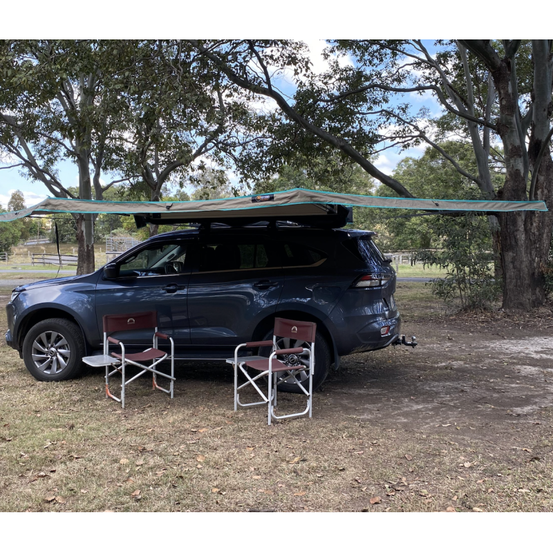 180 Degree Awning - Side View