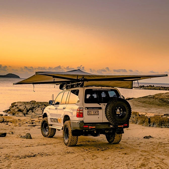 Destination 4WD - D270 Degree Free Standing Awning — New Age Camping