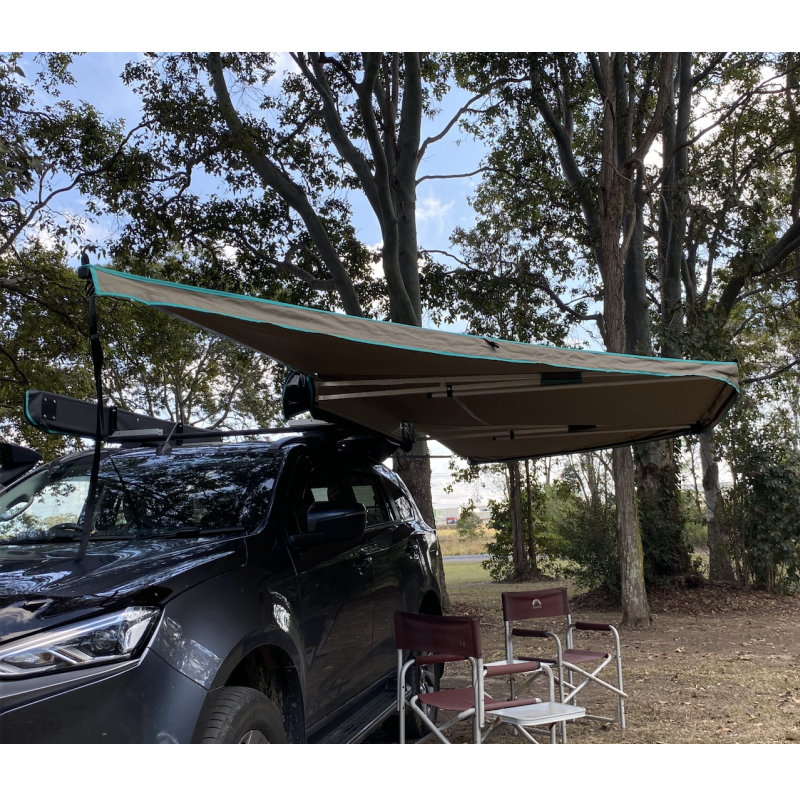 30 Second Awning - 180 Awning - Bottom View