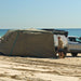 30 Second Awning - Solid Wall - Extension Full View