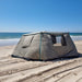 30 Second Awning - Wall With Window Full View