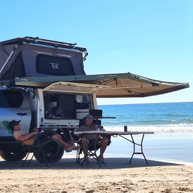 30 Second Awning 270 Degree Large - close up view