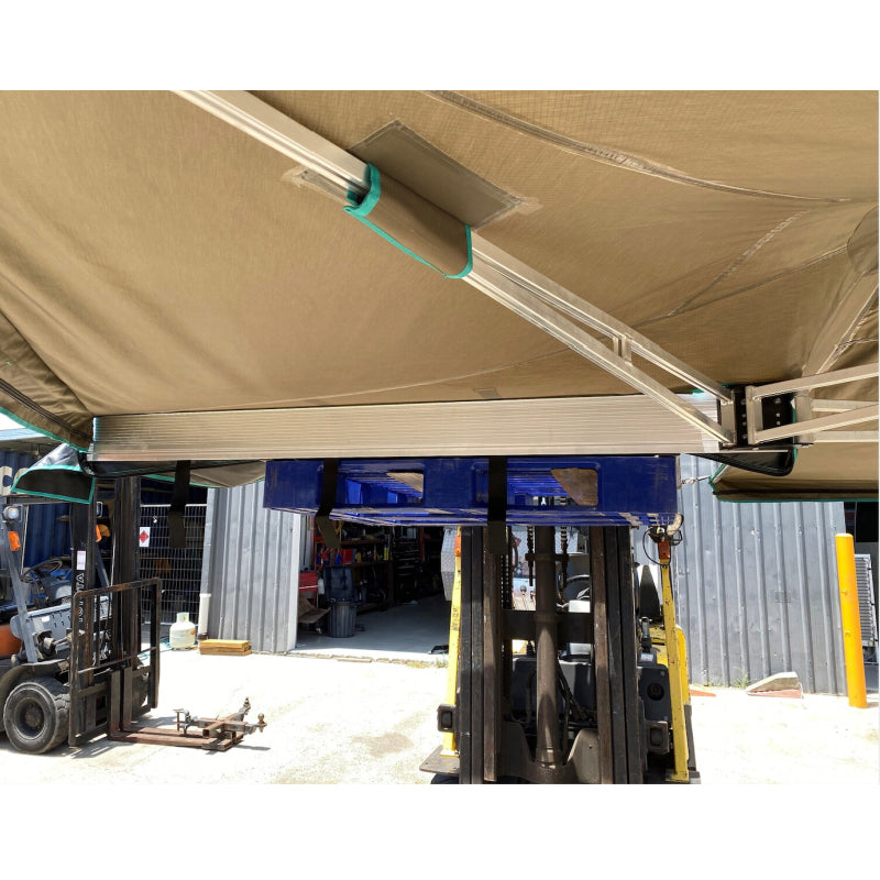 30 Second Wing Awning - 270 Degree (2.1m) - Medium Awning - front view