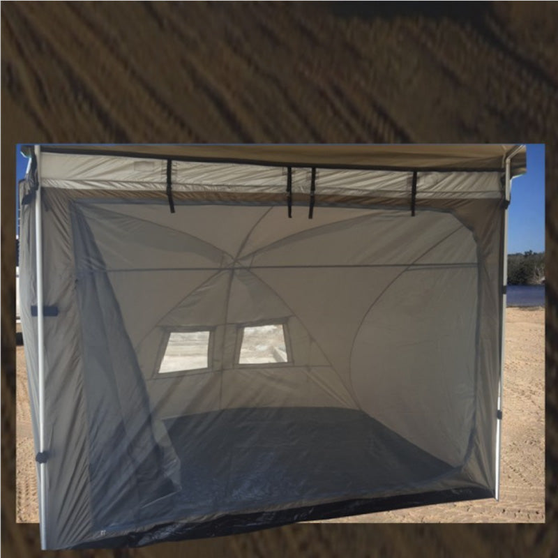 30 Second Wing Awning - 270 Degree (2.7m) - Large Awning - Starter Package