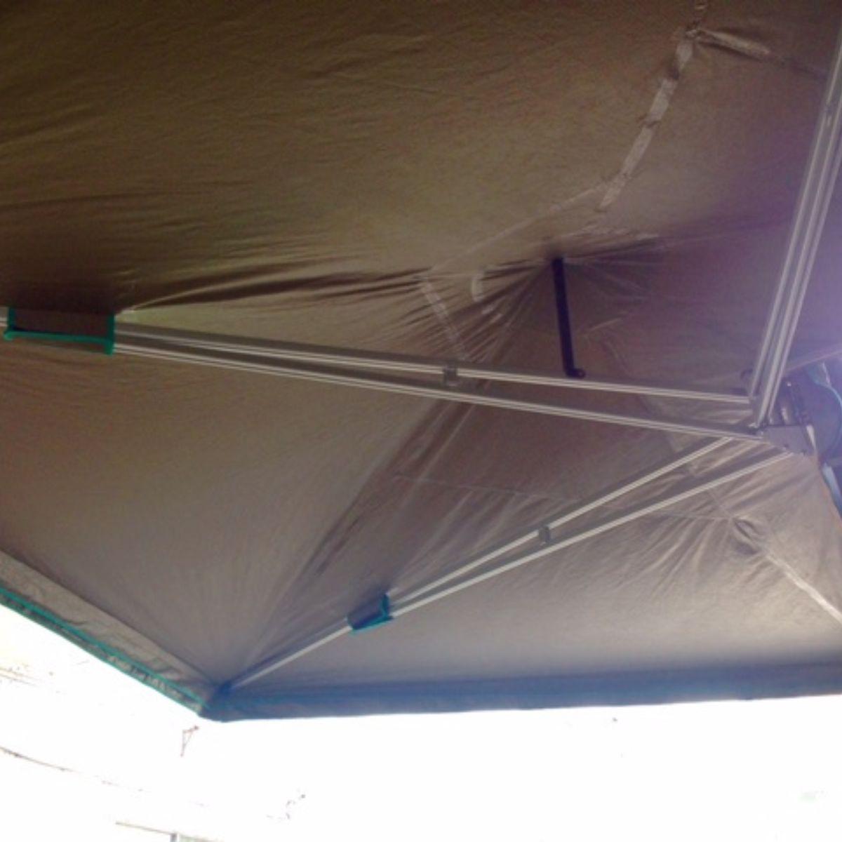 30 Second Wing Awning - Replacement Canvas 2.7m Awning Replacement Canvas Under View