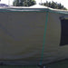 30 Second Wing Awning - Solid Wall - Close View