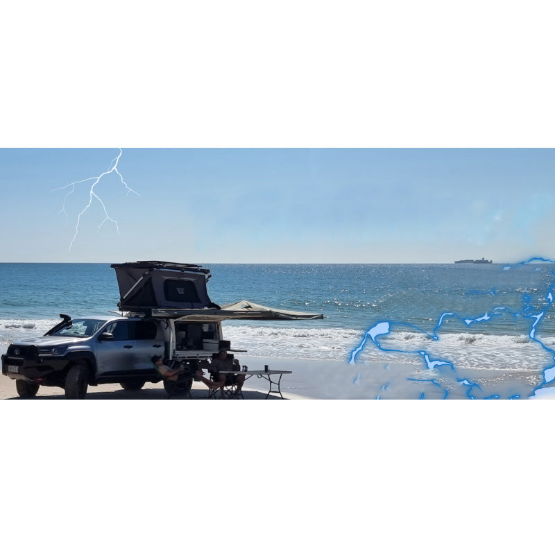 30 Second Wing Awning - Stormchaser - Stormchaser Promo Banner