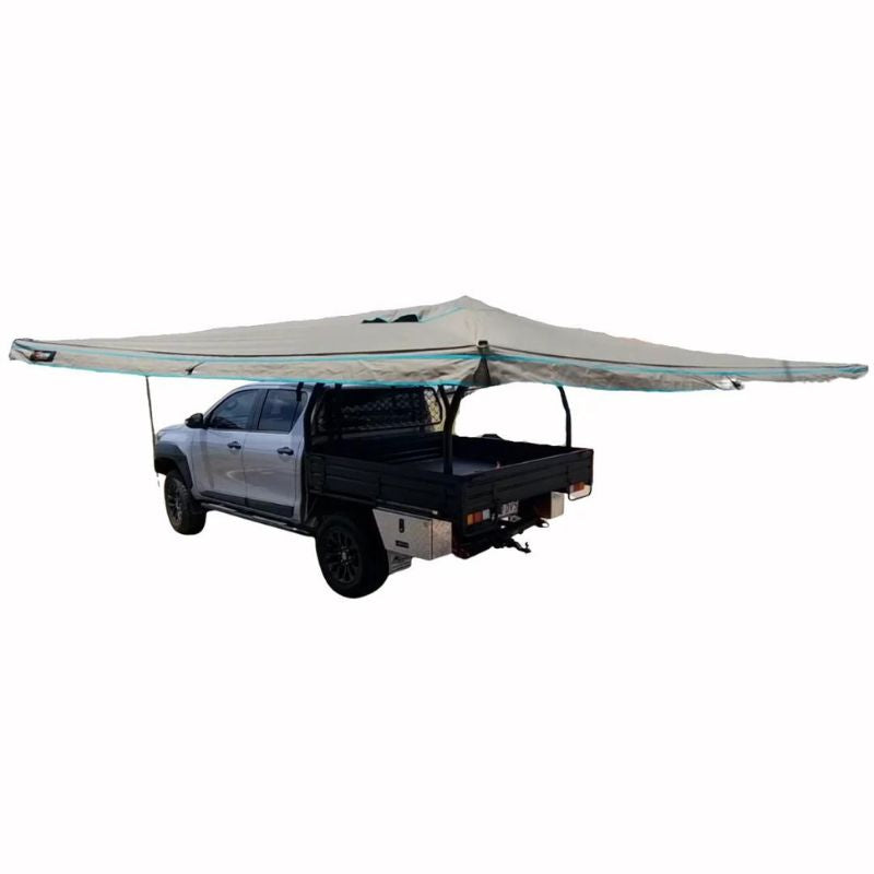 30 Second Wing Awning - Stormchaser 270 Degree (2.1m) - Medium Awning - patent pending - Awning_Back_View