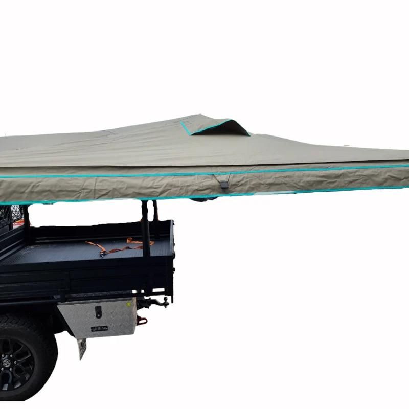 30 Second Wing Awning - Stormchaser 270 Degree (2.1m) - Medium Awning - patent pending - Storm chaser Awning SideView