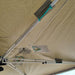 30 Second Wing Awning - Stormchaser 270 Degree (2.1m) - Medium Awning - patent pending - Storm chaser Awning Underside 2