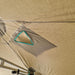 30 Second Wing Awning - Stormchaser 270 Degree (2.1m) - Medium Awning - patent pending - Storm chaser Awning Underside