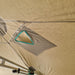 30 Second Wing Awning - Stormchaser 270 Degree (2.7m) - Large Awning - patent pending - Awning Under side