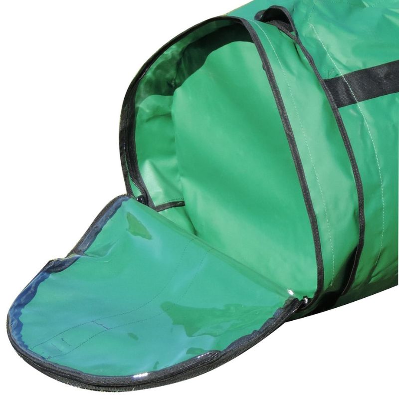 AOS Single Swag Protection Bag - Open Zip View