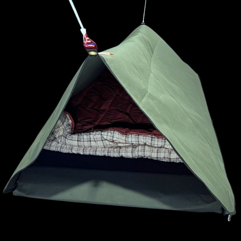 canvas swag tent AOS