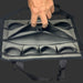 AOS car seat organiser - 12 pockets view