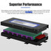 Atem Power - 12V 100AH - Slimline Lithium Battery - Inc 20A 12V DC to DC Battery Charger - Lithium Battery Features