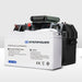 Atem Power - 135AH - 12V AGM Deep Cycle Battery - Inc 12V 20A Battery Charger + Battery Box - 12V AGM Battery Product View