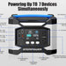 Atem Power - AP500X - Portable Power Generator - 500W Solar Charging Battery - Power Generator Specifications