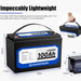 Atem Power - LiFePO4 - 100AH - 12V  Lithium Battery - Inc Voltage Sensitive Relay - 12V Lithium Battery Dimensions