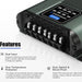 Atem Power - LiFePO4 - 100AH 12V -  Lithium Battery - Inc 20A 12V DC to DC Battery Charger - Lithium Battery Features