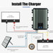 Atem Power - LiFePO4 - 100AH 12V - Lithium Battery - Inc 40A 12V DC to DC Battery Charger - Lithium Battery Install Guide