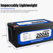 Atem Power - LiFePO4 - 200AH - 12V Lithium Battery - 12V Lithium Battery Dimensions