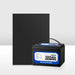 Atem Power 100Ah + 200W Shingle Solar Panel Kit - front view