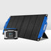Atem Power portable power station with 12V Folding Solar Panel