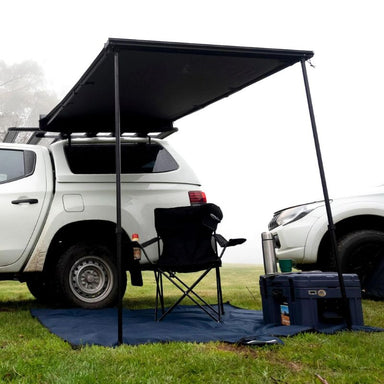 Aussie Traveller - 4WD Awning - 1.4 x 2.0m - Awning Side VIew