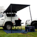 Aussie Traveller - 4WD Awning - 1.4 x 2.0m - Awning Side VIew