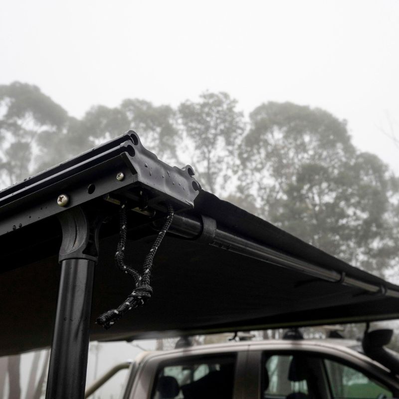 Aussie Traveller - 4WD Awning - 1.4 x 2.0m - Awning Under VIew