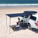 Aussie Traveller - 4WD Awning - 2.0 x 2.5m - Awning Side View