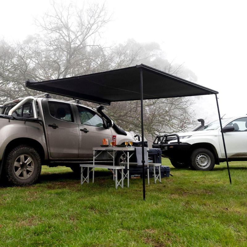 Aussie Traveller - 4WD Awning - 2.0 x 2.5m - Awning Side View