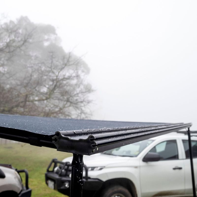 Aussie Traveller - 4WD Awning - 2.5 x 3.0m - Awning Front View