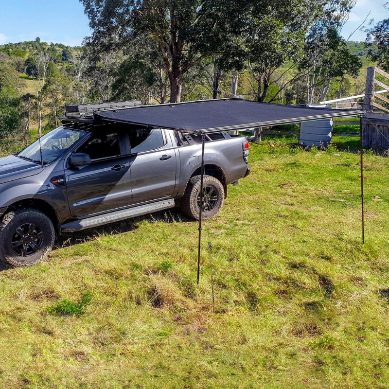 Aussie Traveller - 4WD Awning - 2.5 x 3.0m - Awning Side View