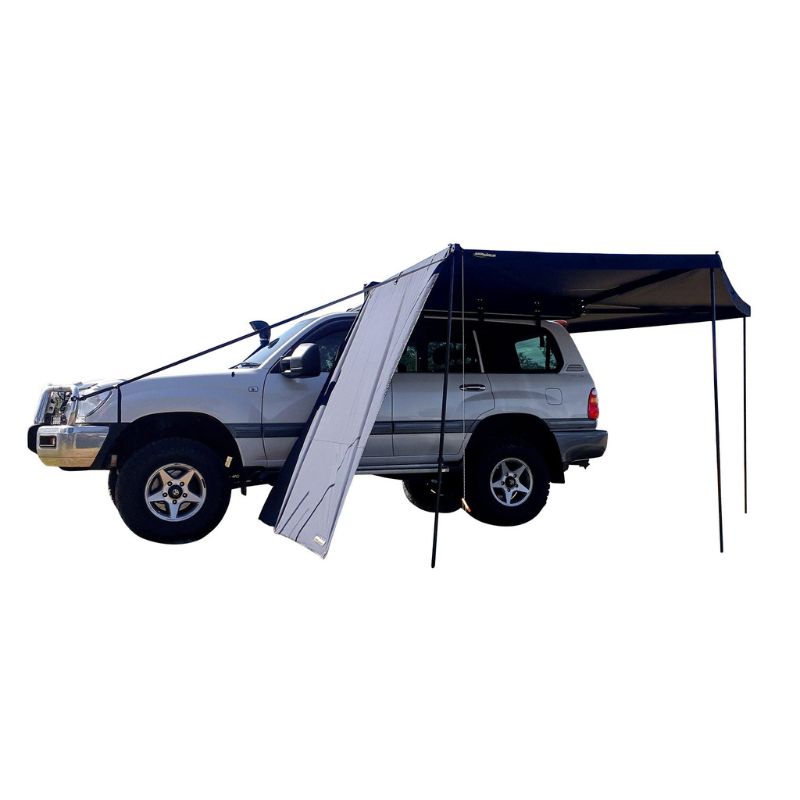 Aussie Traveller - 4WD Awning - 270° Awning - Awning Side View