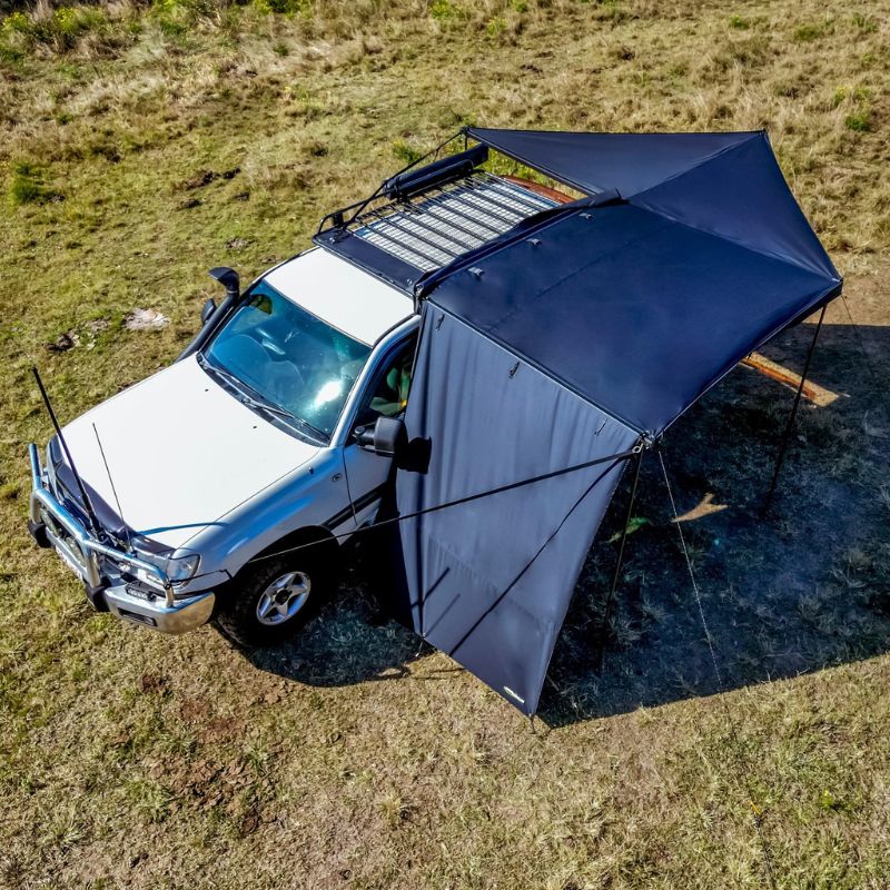 Aussie Traveller - 4WD Awning - 270° Awning - Awning Top View