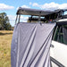 Aussie Traveller - 4WD Awning - Shower Tent - Shower Tent Side View