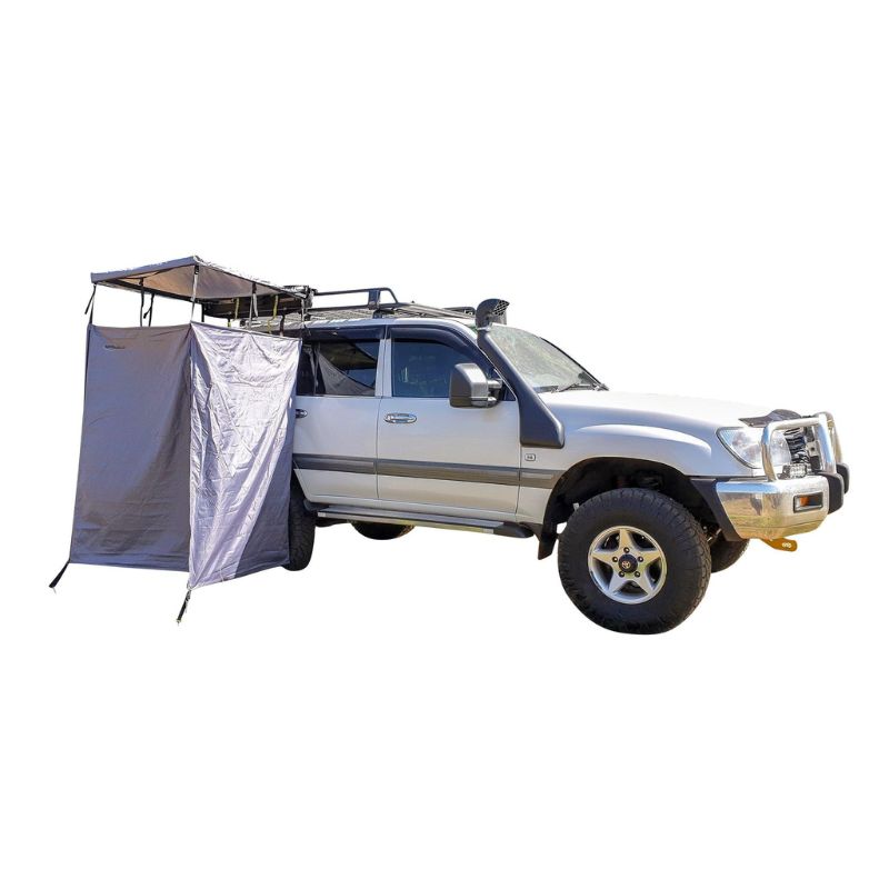 Aussie Traveller - 4WD Awning - Shower Tent - Shower Tent Side View