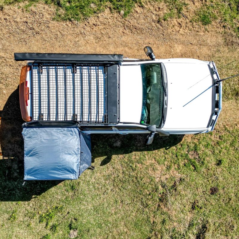 Aussie Traveller - 4WD Awning - Shower Tent - Shower Tent Top View