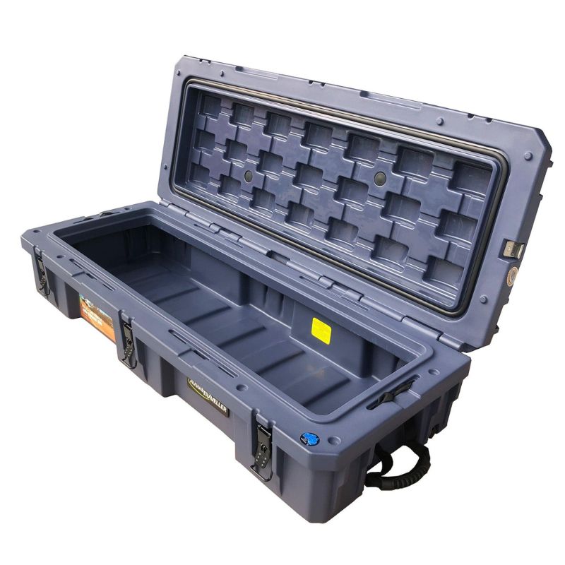 Aussie Traveller - 4WD Low Profile Storage Box V3+ 95L - Storage Box Top View