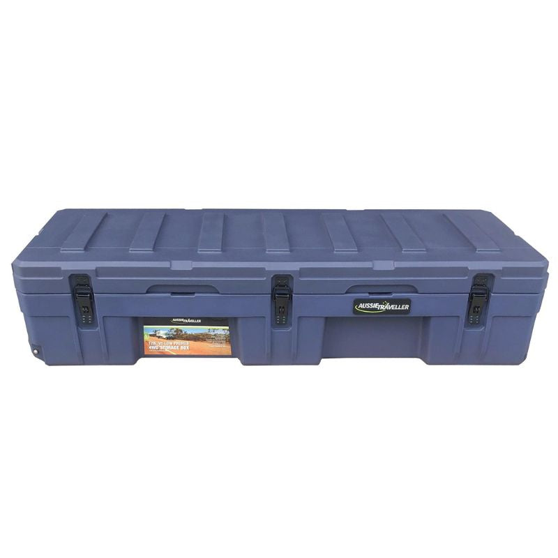 4wd Storage Containers Aussie Traveller - 4WD Low Profile Storage Box V5 128L — New Age Camping