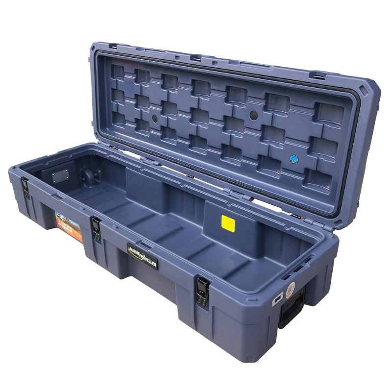 4wd Storage Containers Aussie Traveller - 4WD Low Profile Storage Box V5 128L — New Age Camping