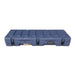 Aussie Traveller - 4WD Low Profile Storage Box V5 83L - Storage Box Front View