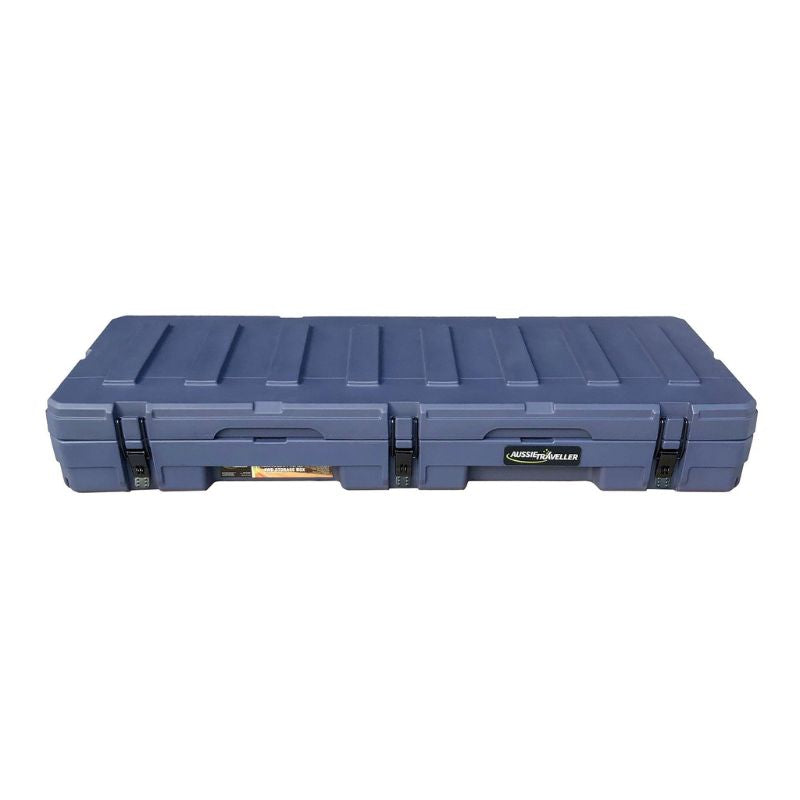 Aussie Traveller - 4WD Low Profile Storage Box V5 83L - Storage Box Front View