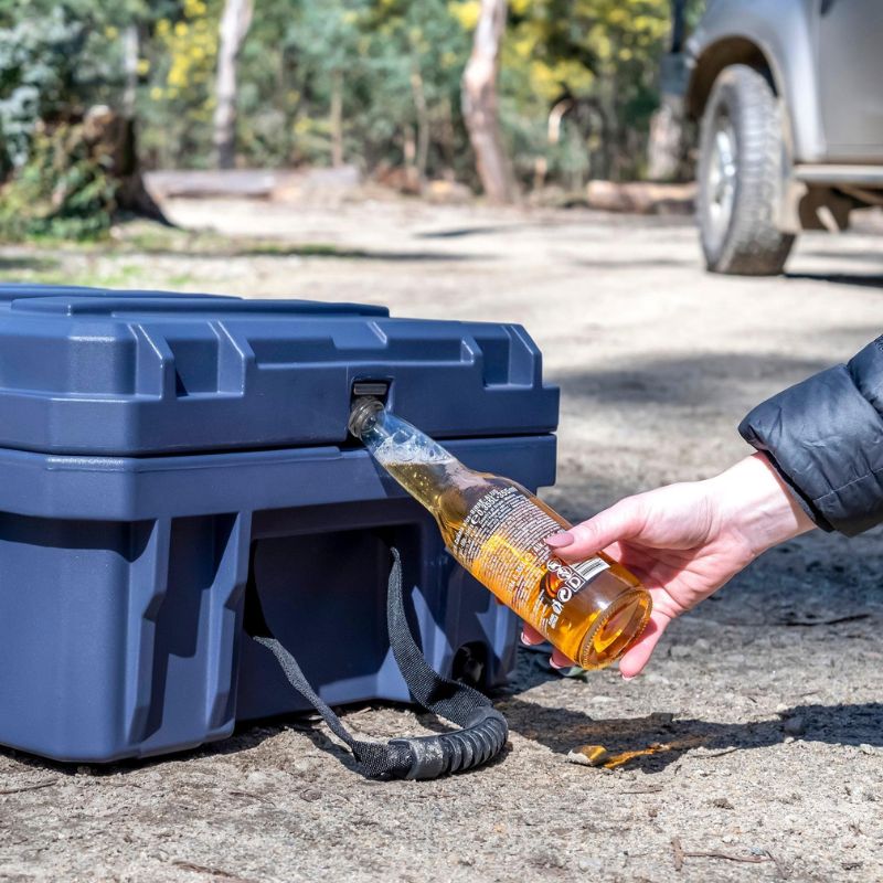 4wd Storage Containers Aussie Traveller - 4WD Storage Box V3 105L — New Age Camping