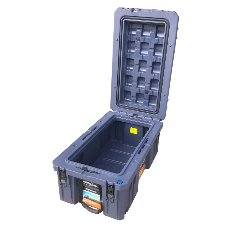 4wd Storage Containers Aussie Traveller - 4WD Storage Box V3 105L — New Age Camping