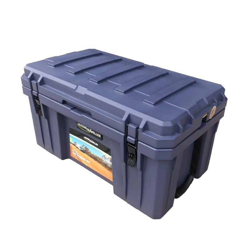 4wd Storage Containers Aussie Traveller - 4WD Storage Box V3 82L — New Age Camping