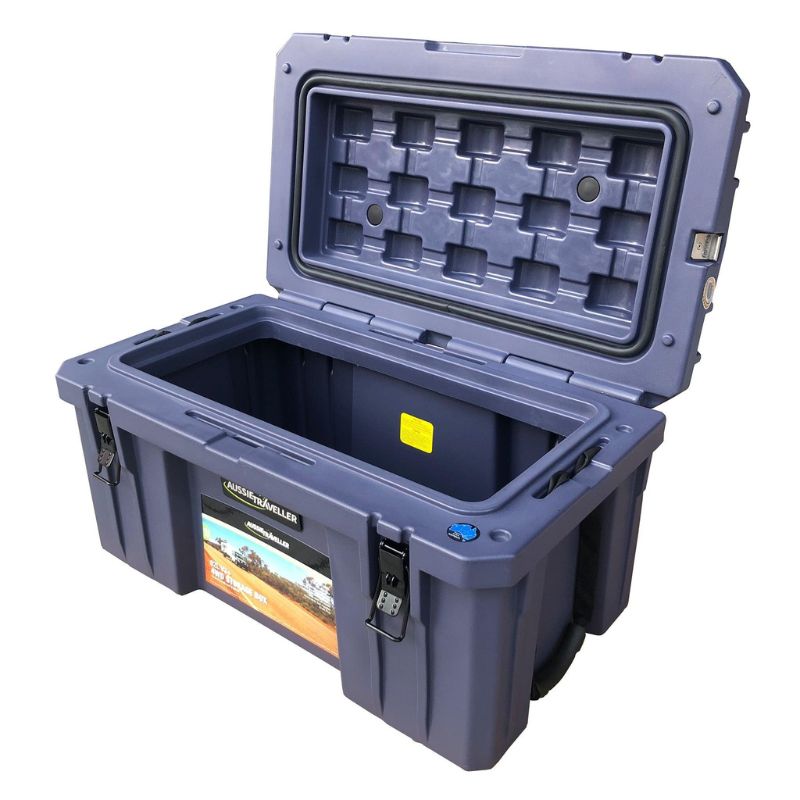 4wd Storage Containers Aussie Traveller - 4WD Storage Box V3 82L — New Age Camping